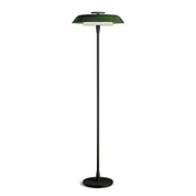 Belid - Horisont Golvlampa 141cm Mattsvart/Blank Skogsgrön