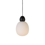 Belid - Pendel Buddy svartstruktur/opal glas