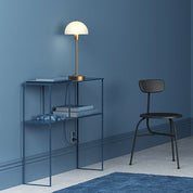 Herstal - Bordslampa Vienda mässing/opal glas