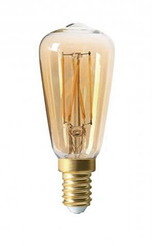 Herstal - Ljuskälla E14 Edison Deco LED 2,5W 210lm 2400K dimbar