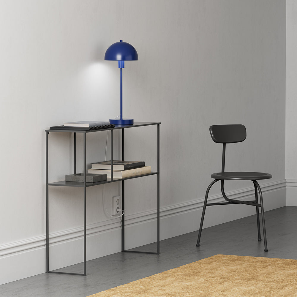 Herstal - Bordslampa Vienda royal blue