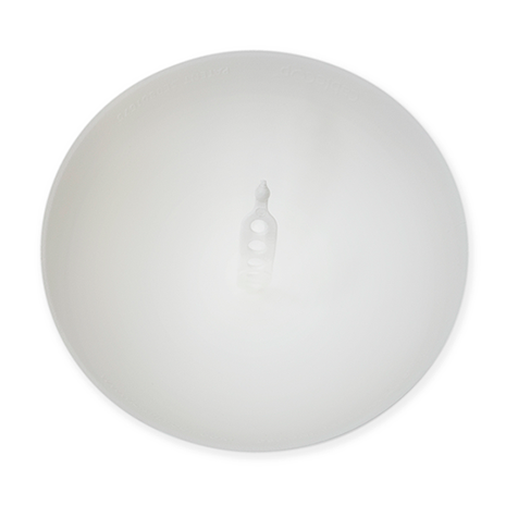 Cable Cup Hide White