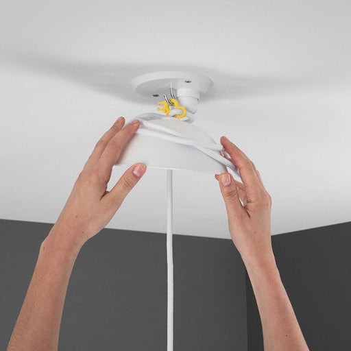Cable Cup Classic White