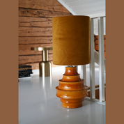 Hallbergs Belysning - Trinity Lampfot Mustard