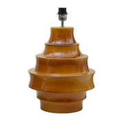 Hallbergs Belysning - Trinity Lampfot Mustard