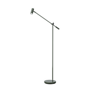 Belid - Golvlampa Cato blank skogsgrön/mattsvart
