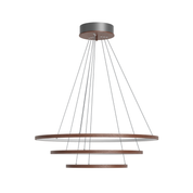 By Rydéns - Trione taklampa Ø80cm LED valnöt