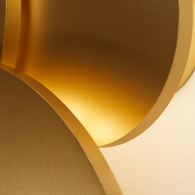 Light-point - SOHO W5 Ø50cm Guld