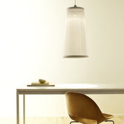 Solis Pendant  - 72" Silver