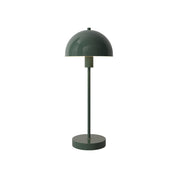 Herstal - Bordslampa Vienda oak leaf green