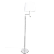 By Rydéns - Orlando golvlampa krom/vit